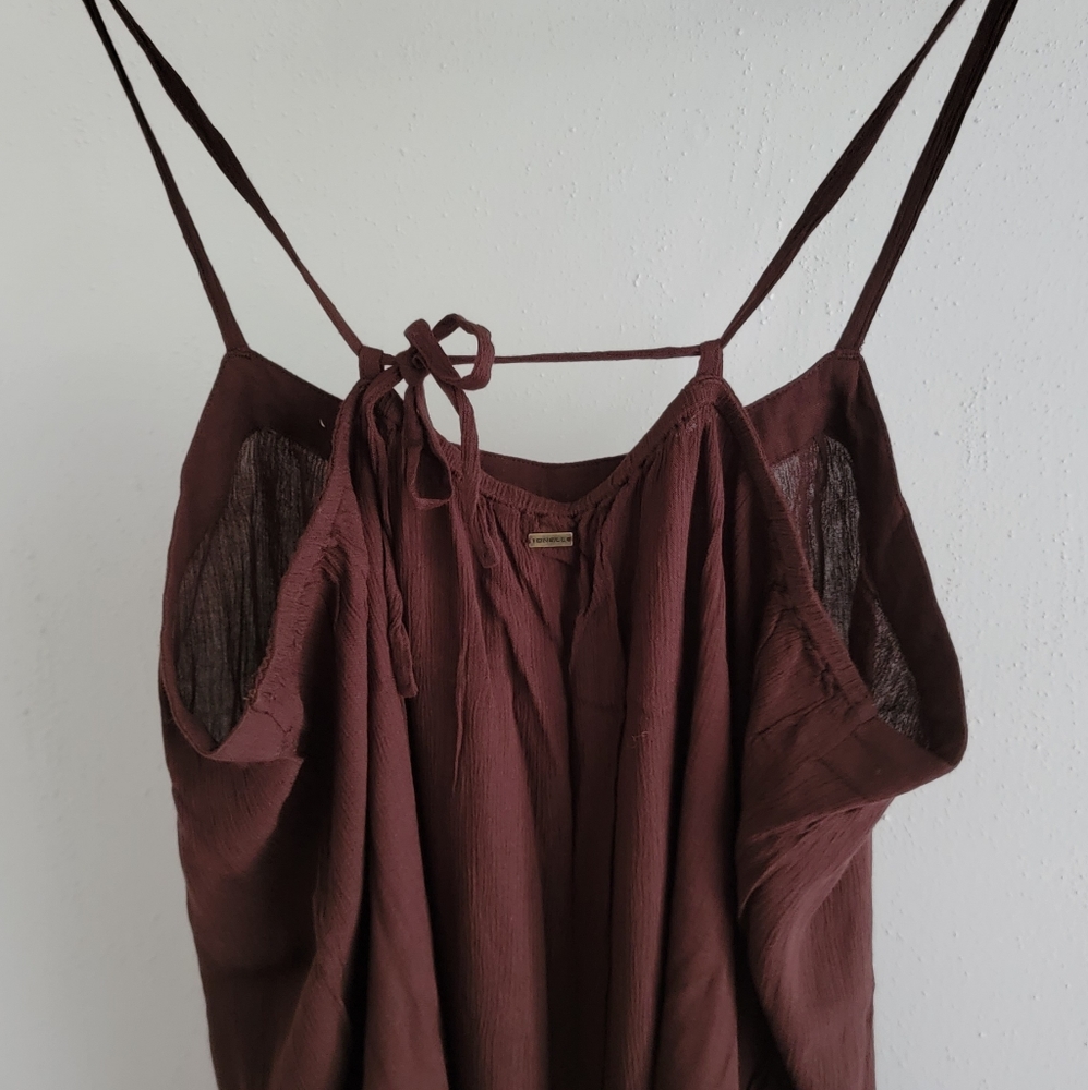 O'Neill Dark Brown Cover Up Brand New